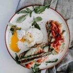 aigars peda HEG9RhlLKTY unsplash Avocado Bruschetta with Parma Ham, Asparagus and Poached Egg