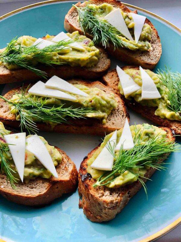 elena rabkina ID519H WfNI unsplash Mediterranean Inspired Avocado Toast with Cheese