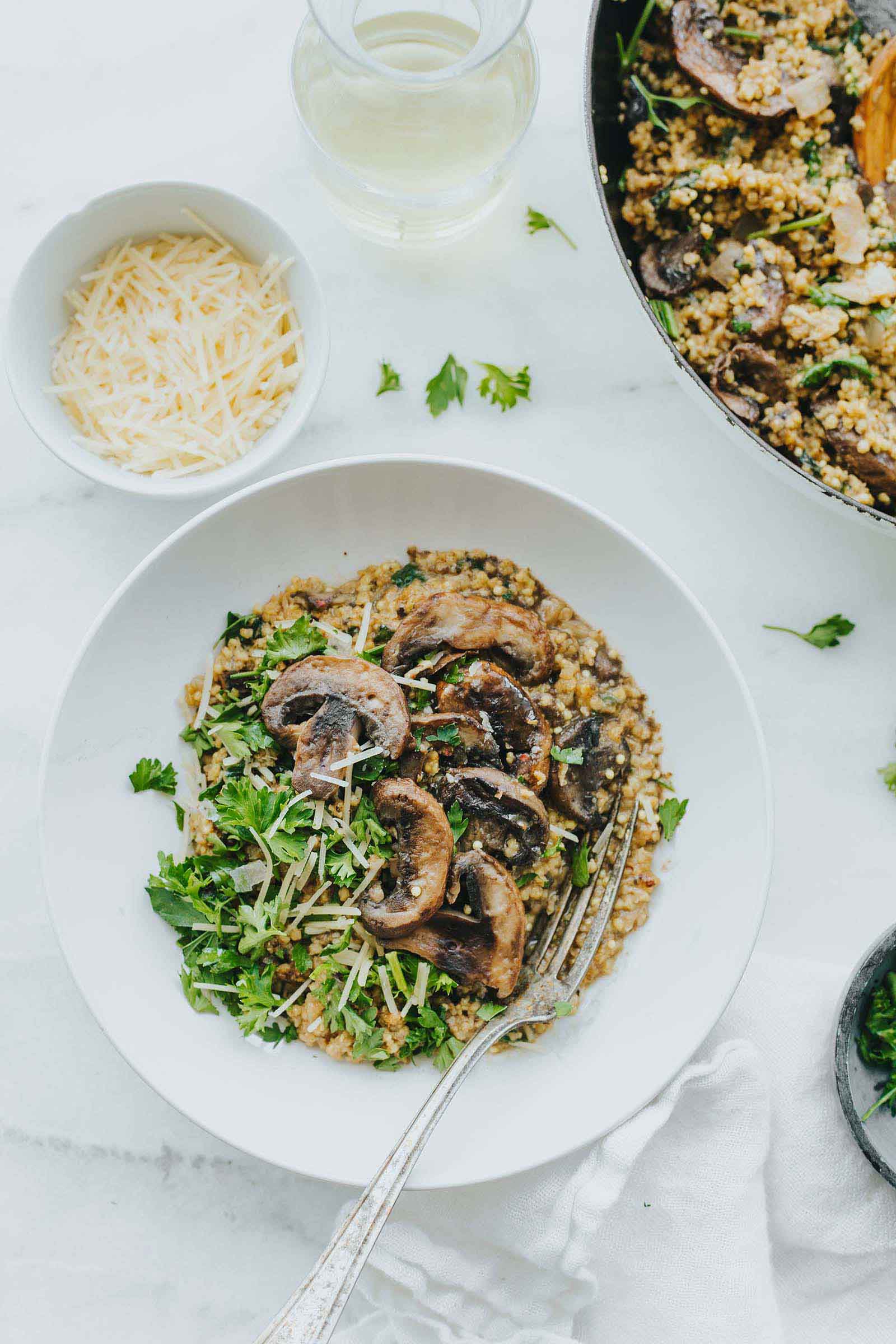 khloe arledge gg PV3EvCaM unsplash 2 One Pan Autumn Vegetable and Mushroom Rice Casserole