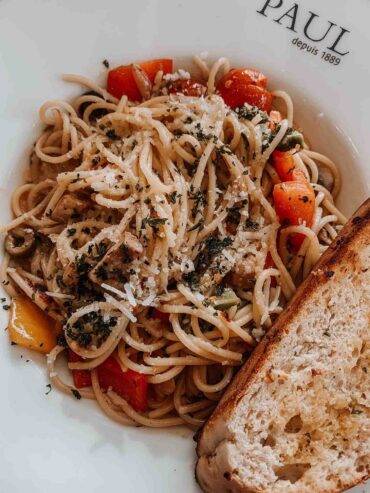mahima agarwal kNN XUy lrs unsplash One Pot Melty Burrata Lemon Pesto Pasta