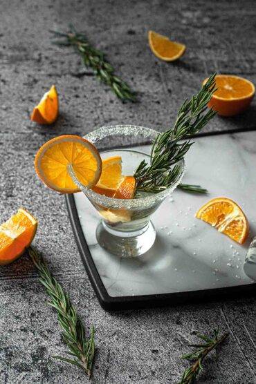 sara cervera yyX7yf9KUMI unsplash Meyer Lemon Margarita with Rosemary