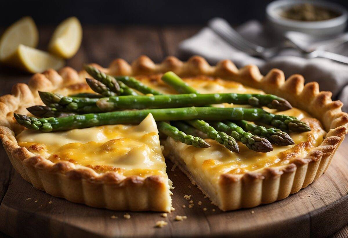 Asparagus and Gruyere Tart: A Deliciously Savory Spring Recipe