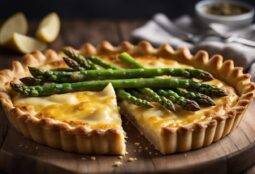 Asparagus and Gruyere Tart: A Deliciously Savory Spring Recipe