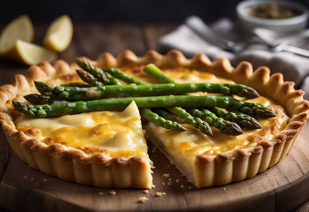 Asparagus and Gruyere Tart: A Deliciously Savory Spring Recipe