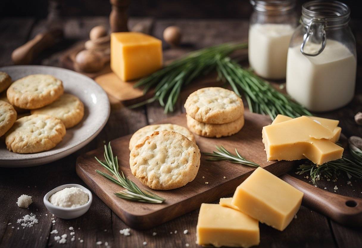 Cheddar and Chive Biscuits