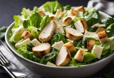 Chicken Caesar Salad Chicken Caesar Salad: A Classic Recipe with a Healthy Twist