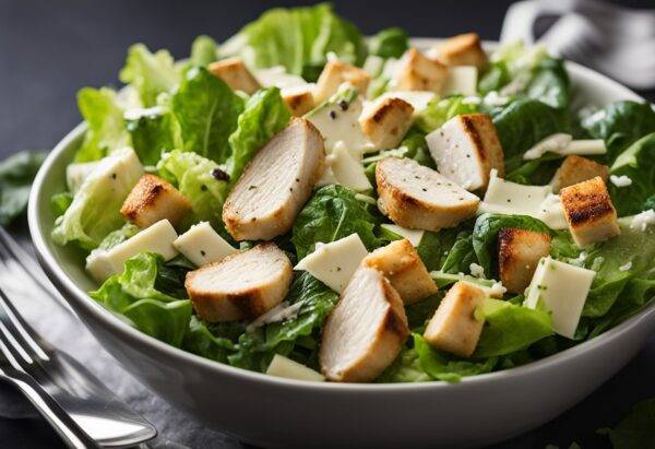 Chicken Caesar Salad Chicken Caesar Salad: A Classic Recipe with a Healthy Twist