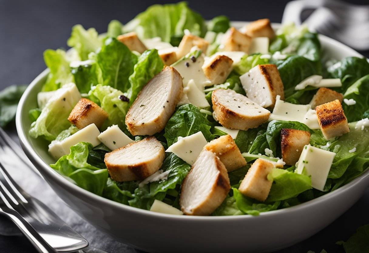 Chicken Caesar Salad Chicken Caesar Salad: A Classic Recipe with a Healthy Twist