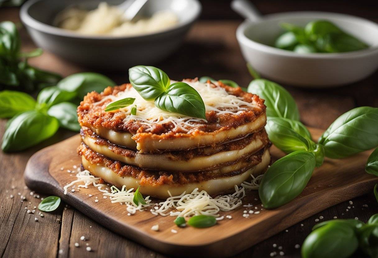 Eggplant Parmesan