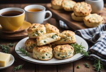 Herb and Cheese Scones