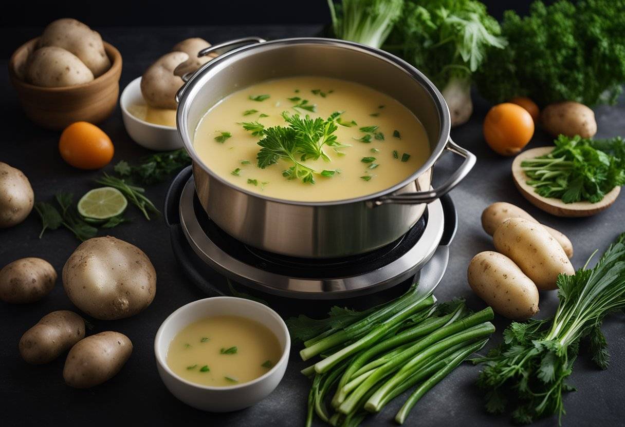 Potato and Leek Soup