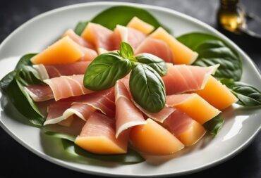 Prosciutto and Melon Salad: A Refreshing Summer Delight
