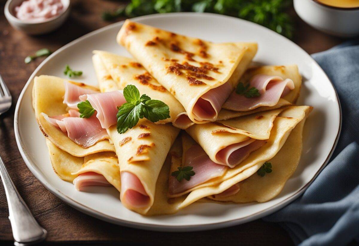 Savory Crepes