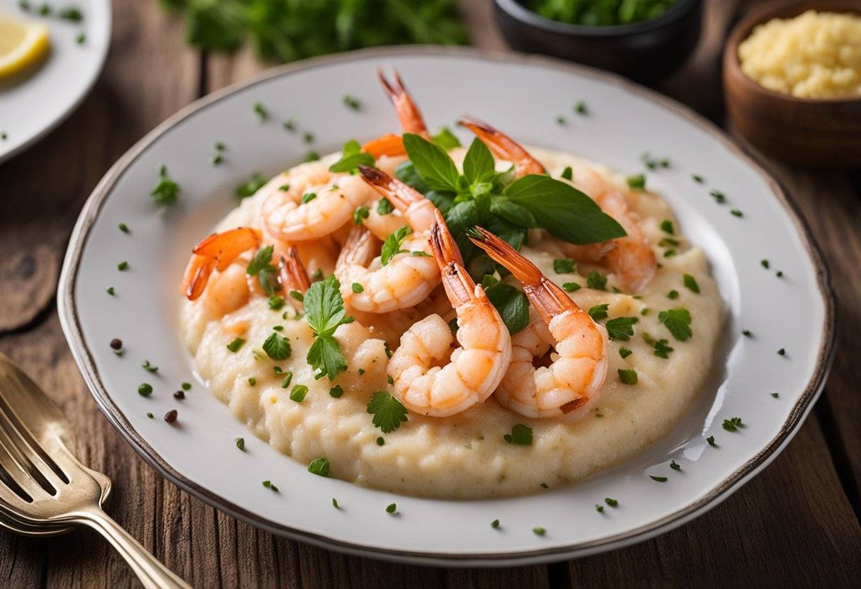 Shrimp and Grits Shrimp and Grits: A Classic Southern Comfort Dish