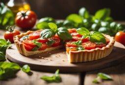 Tomato Basil Tart: A Delightful Twist on Classic Flavors
