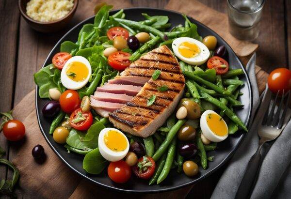 Tuna Nicoise Salad Tuna Niçoise Salad: A Classic French Dish for Healthy Eating