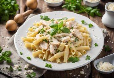 Pasta Chicken Alfredo Pasta: A Creamy and Delicious Classic Dish