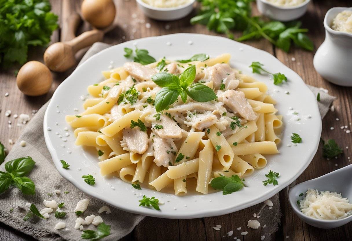 Pasta Chicken Alfredo Pasta: A Creamy and Delicious Classic Dish