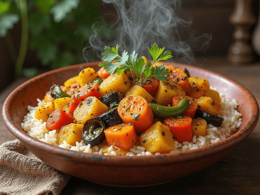 Vegetable Curry: A Flavorful and Nutritious Dish for Every Palate