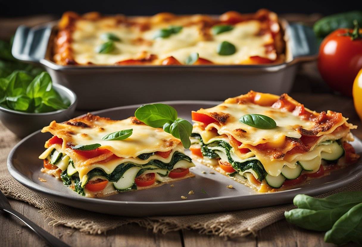Vegetable Lasagna