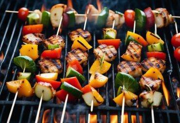 Vegetable Skewers