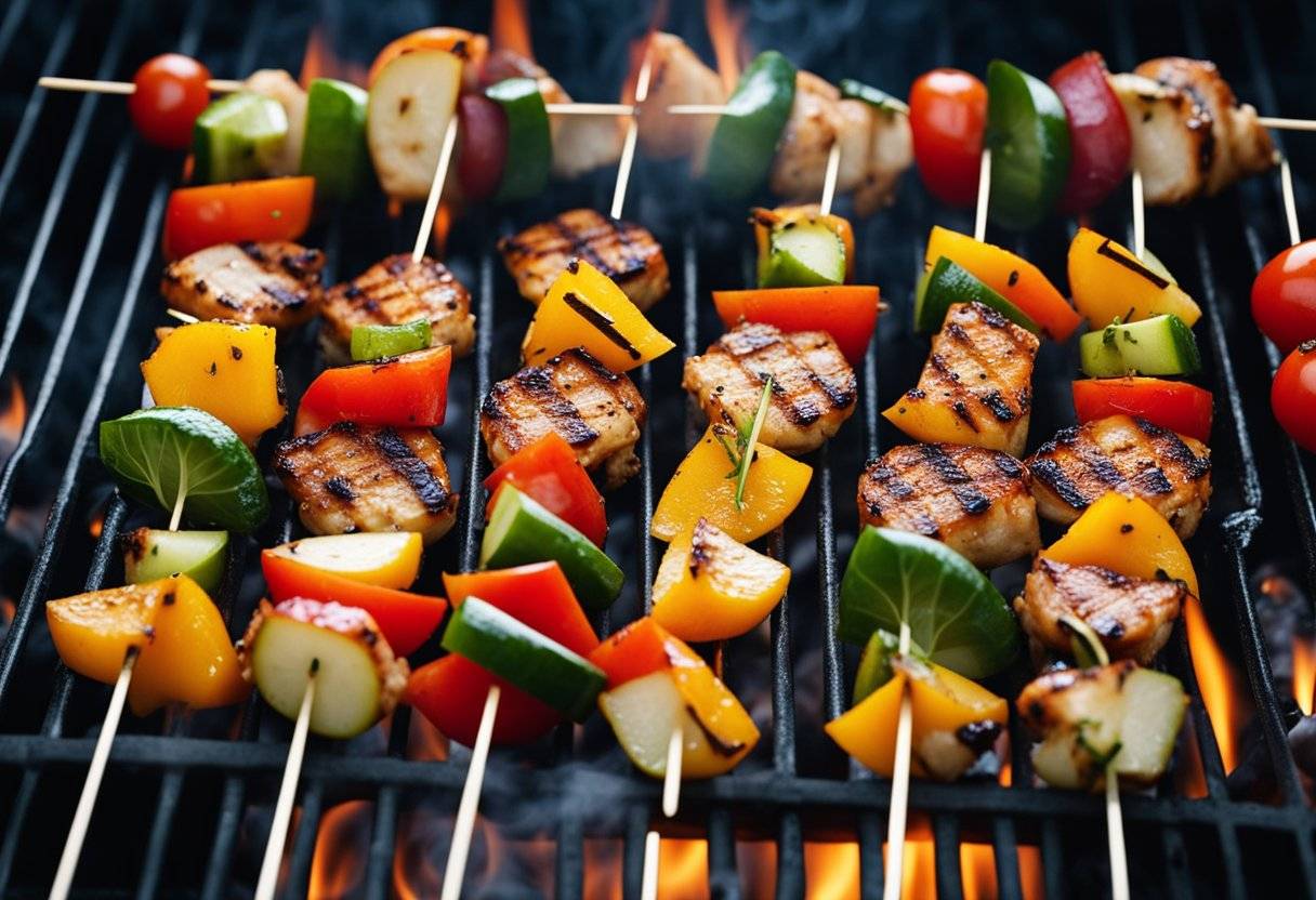 Vegetable Skewers